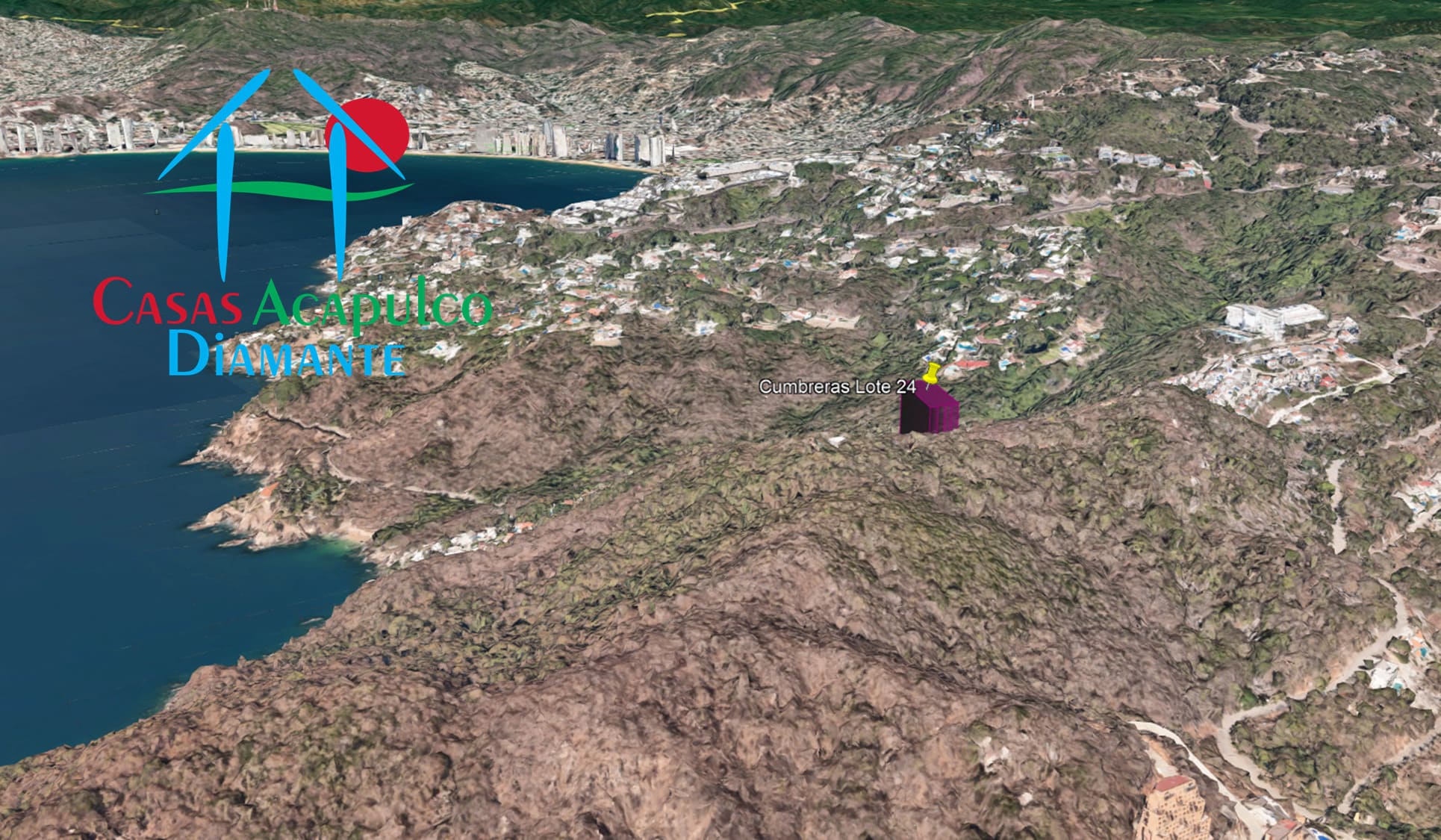 Terreno Brisas del Marqués Cumbreras Lote 24 - Vista aérea 11